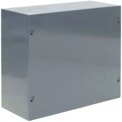 Orbit Industries 10106NK Indoor Nema 1 Screw Cover Enclosure 10X10X6
