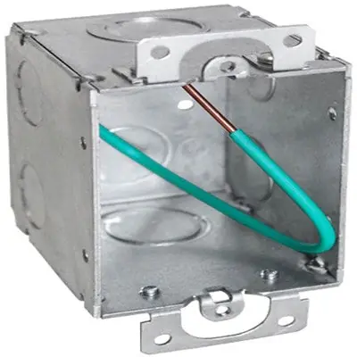 ORBIT INDUSTRIES WMB-PT Wide T/G Old-Wrk Box 2-3/4 Deep 2-Mko W/ 7 Pt