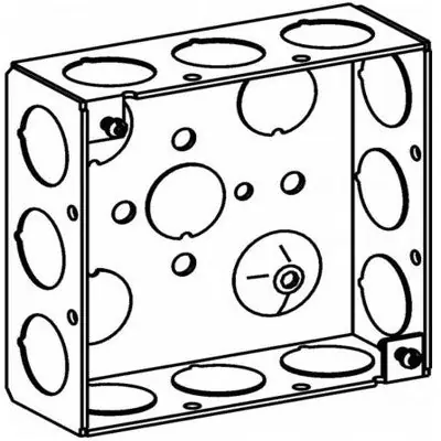 Orbit Industries 4SB-50 4S Box 1-1/2 Deep 1/2 Ko