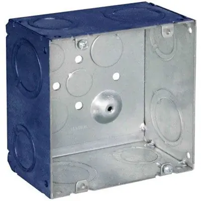 Orbit Industries B-5SLB Blue 5S Box 2-1/2 inches Deep 1 inch & 1-1/4 inches Mko