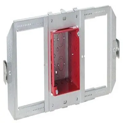 Orbit Industries FA-TBAR-UMAB Fire Alarm 4 Inch Square 3-1/2 Inch Deep Adjustable Box