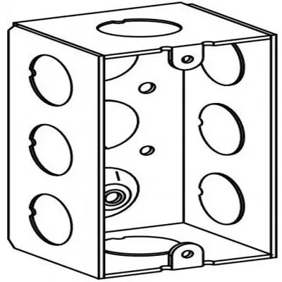 ORBIT INDUSTRIES HB-1-50 1-G Handy Box 1-7/8 Deep 1/2 Ko