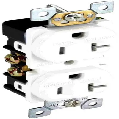 Orbit Industries R20-TR-SW 20A 125V Tamper Resistant Duplex Rec.
