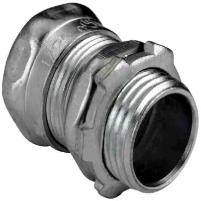 Orbit Industries OF7609 Steel Emt Comp. Conn. Power 3-1/2 inches