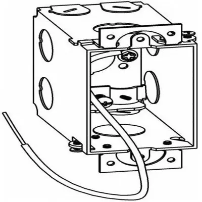 Orbit Industries GDB-1-NM 1-G Gangable Mc Sw Box 3-1/2 Deep