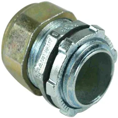 Orbit Industries OF609-W Zinc Emt Comp. Conn. 3-1/2 inch Rt