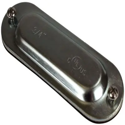 ORBIT INDUSTRIES SCG8-200 Stamped Steel Form 8 Cover With Integral Gasket 2 inch