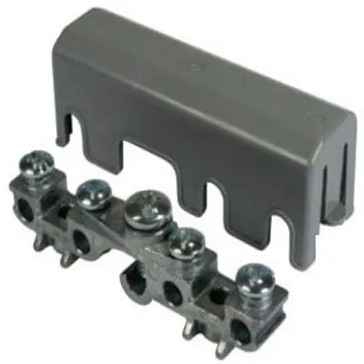 Orbit Industries IGBB-5 Intersystem Bonding Bridge W/ Plastic Cover Zinc