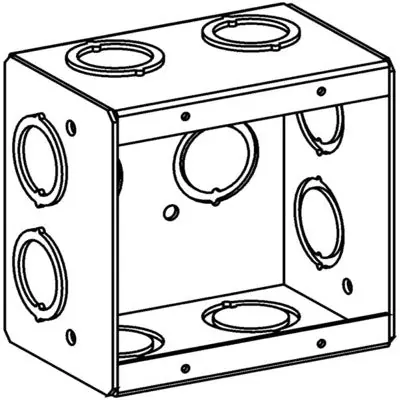Orbit Industries MSB-2 2-G Masonry Box Power (Size) Replacement MPN