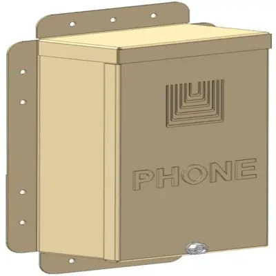 ORBIT INDUSTRIES UM900-PH Phone Service Box