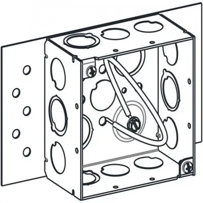 Orbit Industries 4SDB-BP 4Sdb-Mko-Pt With Back Mounting Plate 10 Pigtail
