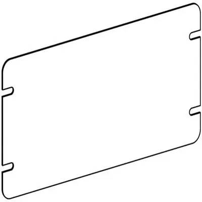 Orbit Industries 4M5-B 5-Gang Switch Box Cover