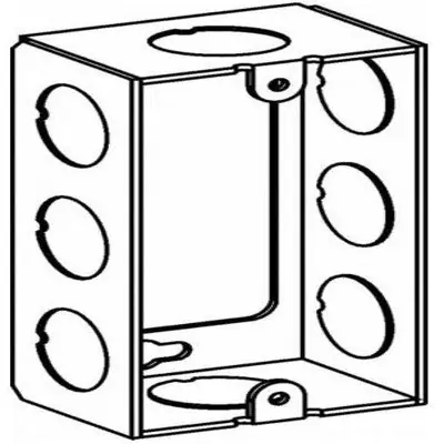 Orbit Industries HSB-1-50-EXT Handy Ext. Box 1-1/2 Deep 1/2 Ko