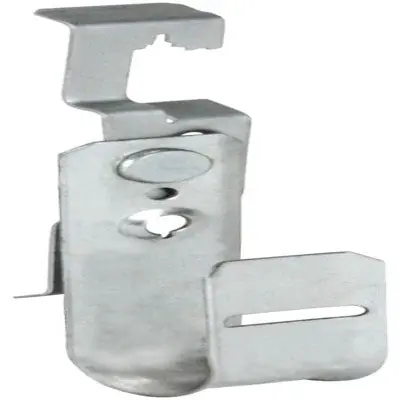 Orbit Industries FCAT124Z34 J-Hook With Rod/Wire Clip 3/4 Dia 1/4 Rod