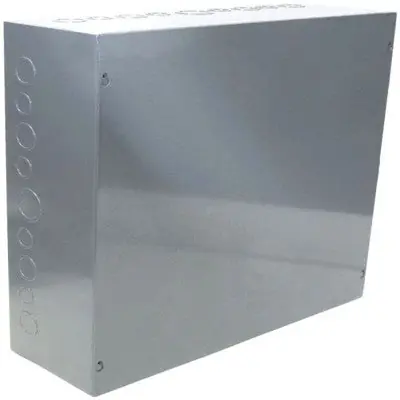 ORBIT INDUSTRIES 24246 Indoor Nema 1 Screw Cover Enclosure 24x24x6