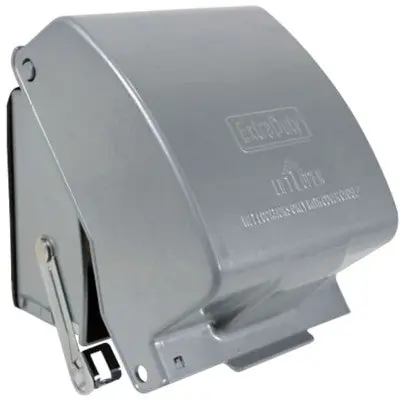 Orbit Industries WIUM-2U 2G While-In-Use Cover Power (3-1/4 Inches/4-1/2 Inches Deep)