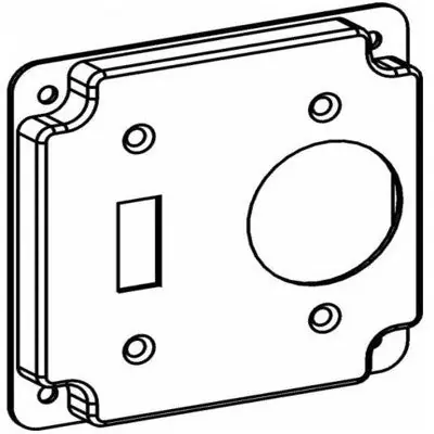 ORBIT INDUSTRIES 4413 4S Industrial Cover - Toggle Sw. / Sngl