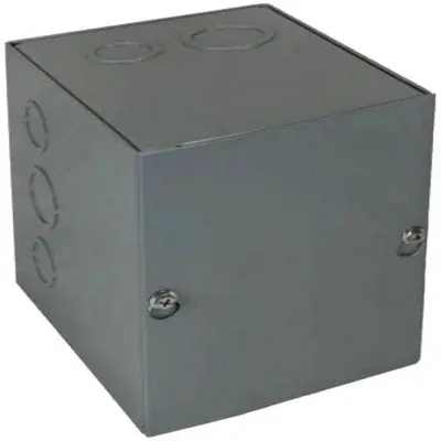 Orbit Industries 464 Indoor Nema 1 Screw Cover Enclosure 4X6X4