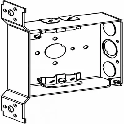 Orbit Industries 4SB-NM-FB 4S Box 1-1/2 Deep Nm Type + Bracket