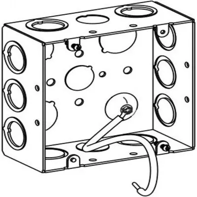 Orbit Industries 5SDB-MKO-PT 5S Box Power 2-1/8 inches Deep