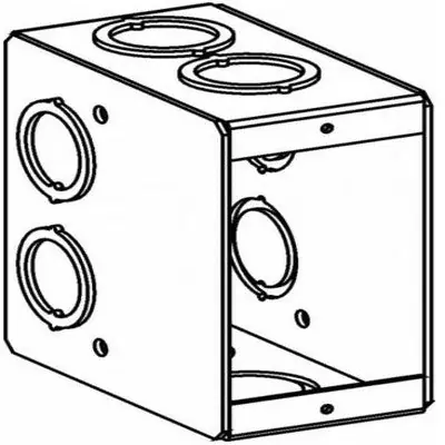 Orbit Industries MB-1 Masonry Box 1-G Deep
