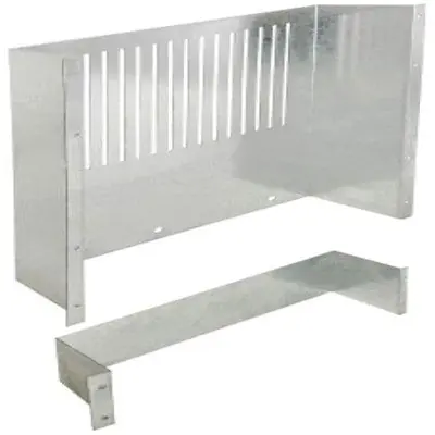 ORBIT INDUSTRIES LCB-16 2-Piece Load Center Bracket W/ Vertical Slots For 16 Inches Studs