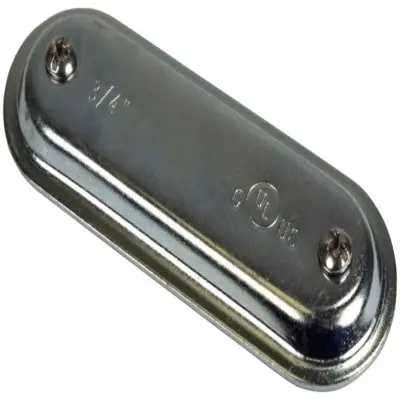ORBIT INDUSTRIES SCG7-75 Stamped Steel Form 7 Wedgenut Cover W/ Integral Gasket (3/4 inch)