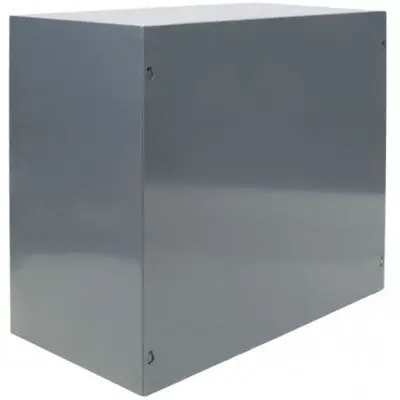 Orbit Industries 18186NK Indoor Nema 1 Screw Cover Encl W/O Ko 18X18X6