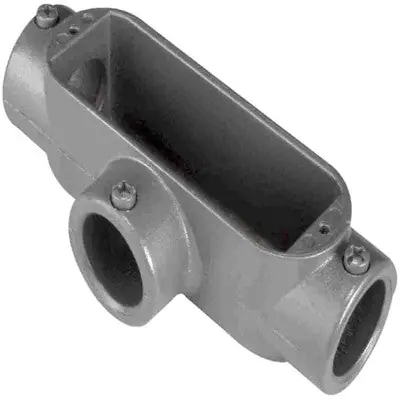 ORBIT INDUSTRIES SST-125 Emt Ss Conduit Body Type T Power 1-1/4inch