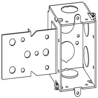 ORBIT INDUSTRIES GB-1-B 1-G Gangable Switch Box 2-1/2 Deep Replacement MPN