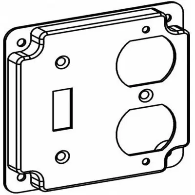 ORBIT INDUSTRIES 4412 4S Industrial Cover Toggle Sw Dup