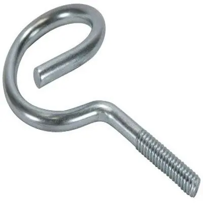 Orbit Industries F2BRT32 Threaded Bridle Ring 2 inch Diameter #10 Metal Screw