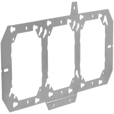 ORBIT INDUSTRIES FB-3 Flat Box Mounting Bracket 3-Box Positions