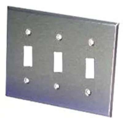 Orbit Industries OS3 3-G Stainless Cover - Toggle Switch