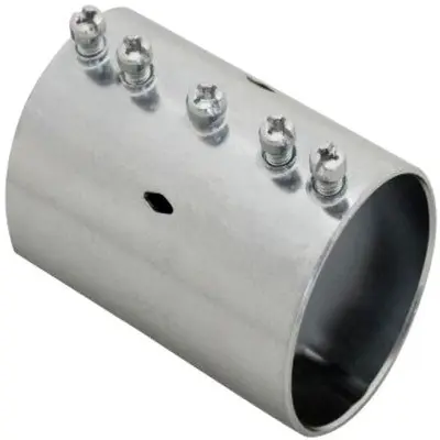 Orbit Industries SESCS-200 Steel Emt Slip Coupling Set Screw Type (2 inch)