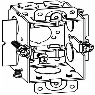 Orbit Industries TG-1-MC 1-G Gangable T/G O/W Mc Box 2-1/2 inches Deep