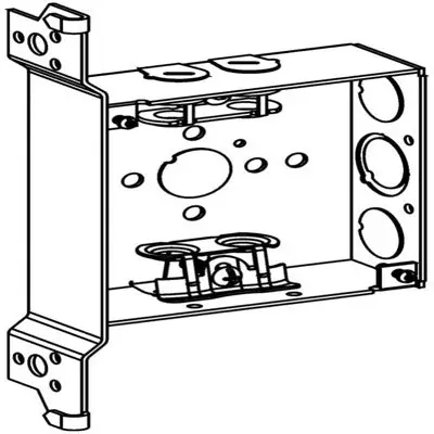 Orbit Industries 4SB-MC-WB 4S Box 1-1/2 Deep Mc Type For Wood Stud