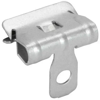 ORBIT INDUSTRIES F2H4 Hammer On Flange Clip Side Mount 3/32 Flange