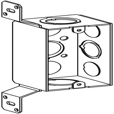Orbit Industries HB-1-MKO-FB 1-G Handy Box + Bracket 1-7/8 deep Mko