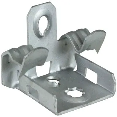 Orbit Industries FM24 Ham. On Flange Clip B.Mnt 1/8 Flange 1/4 Rod