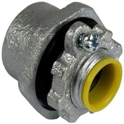 Orbit Industries MWHG-150 Grounded Malleable Iron Water Tight Hub 1-1/2 inch