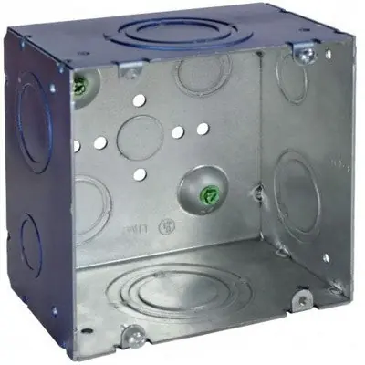 ORBIT INDUSTRIES B-T5B Blue True 5 Inch Square Box