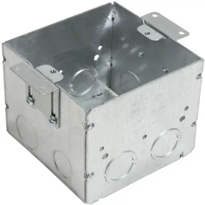 Orbit Industries FLB-4SEDB 4S Floor Box 3-1/2 Deep 1/2 & 3/4 Ko & Cko Adjustable Ear