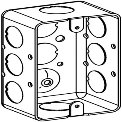 Orbit Industries WDHB-1-50 Utility Box 2-1/2 inches x 4-1/8 inches x 1-7/8 inches