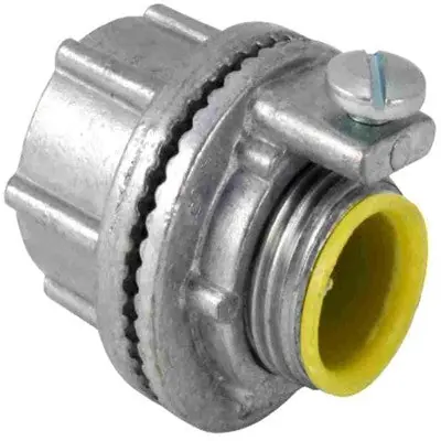 Orbit Industries WHG-300 Grounded Zinc Water Tight Hub 3 In.