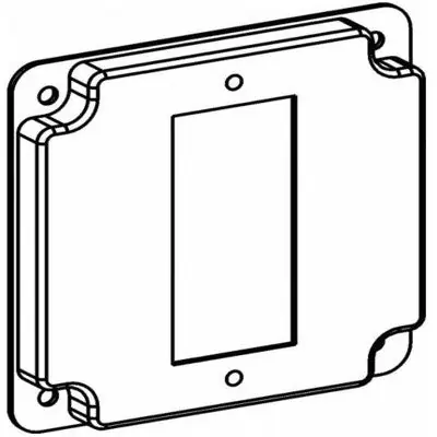 ORBIT INDUSTRIES 4404 4S Industrial Cover - Gfci / Decorative