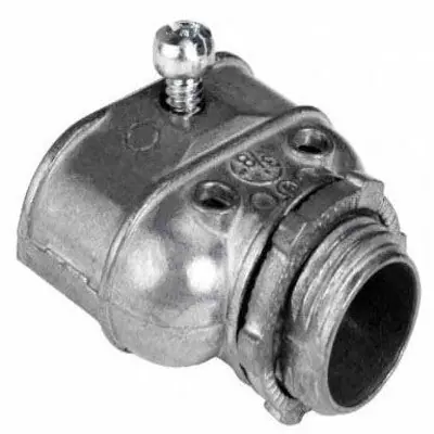 ORBIT INDUSTRIES MC-DX-50 Zinc Ac/Bx/Mc/Flex Duplex Conn. 1/2inch