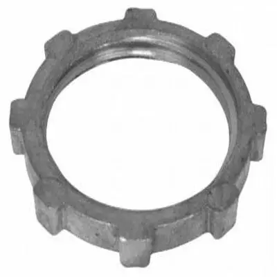 Orbit Industries LN-75 Zinc Locknut 3/4 inch