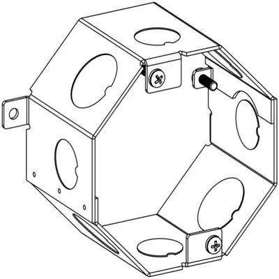 Orbit Industries 25CB Concrete Box 2-1/2 Deep