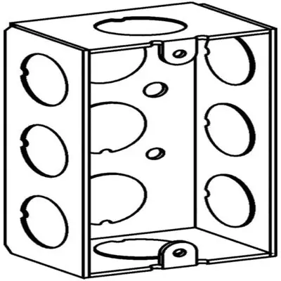 Orbit Industries HSB-1-50 1-G Handy Box 1-1/2 Deep 1/2 Ko